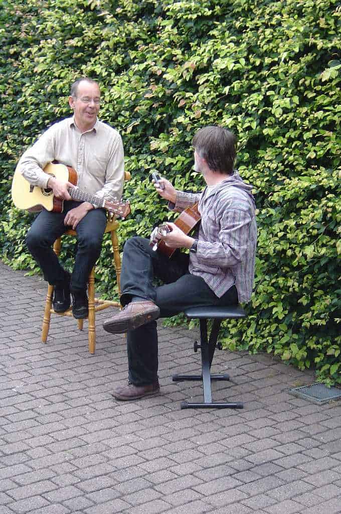 mehr Fotos vom Making Of