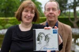 Sigrun Knoche und Joachim Hetscher (Cuppatea) präsentierten ihre neue CD Alternative - Foto Till Leckebusch