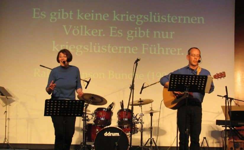 Neue Friedenslieder-CD mit Beteiligung von Cuppatea
