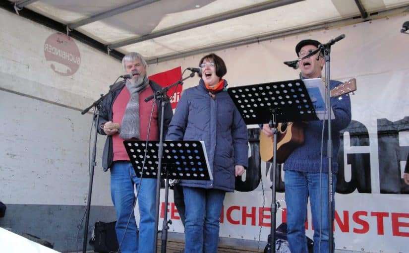 Streiklied zu verschenken!