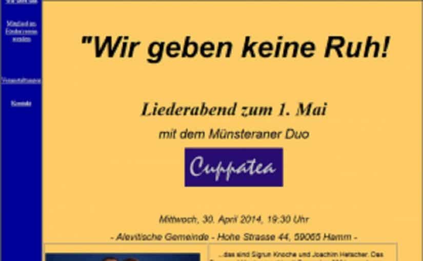 30. April 2014, Linkes Forum, Hamm