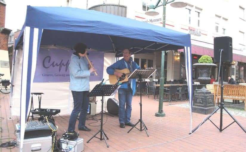 1. Mai 2014, Maikundgebung des DGB Gronau