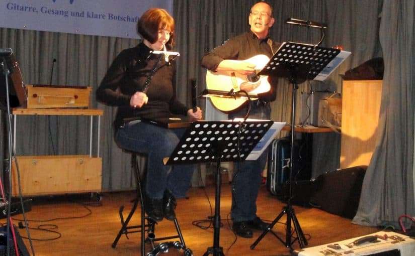 15. Mai 2014, Konzert zur Vorstellung der CD „Courage“
