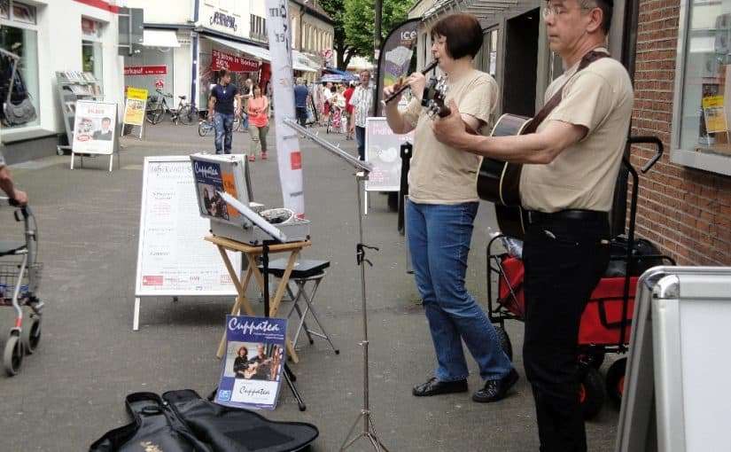 7. Juni 2014, Stadtmusik Borken