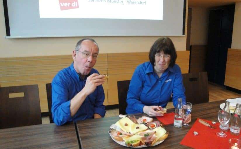 13. Januar 2015, ver.di-Senioren Münsterland