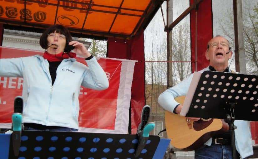 1. Mai 2015, Maikundgebung, DGB Gronau