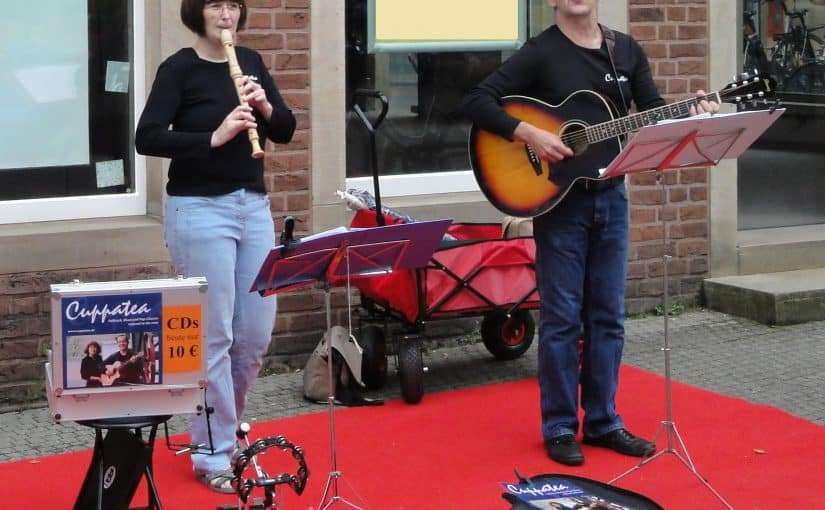 8. August 2015, Stadtmusik Borken