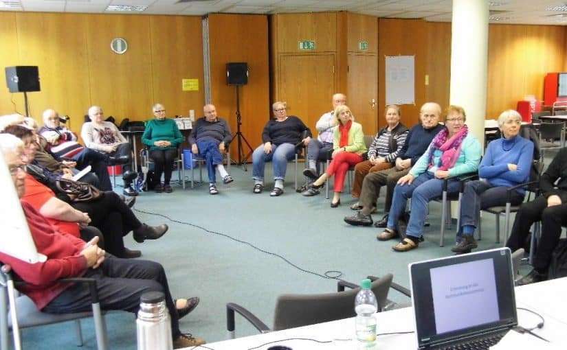 23./24. Oktober 2015, Workshop, Buntes Haus Bielefeld