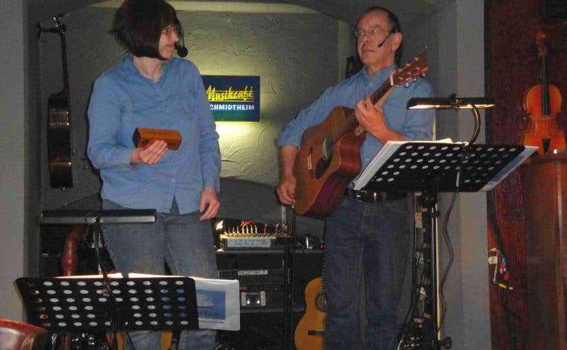 20. Mai 2016, Musikcafé Schmidtheim, Dahlem