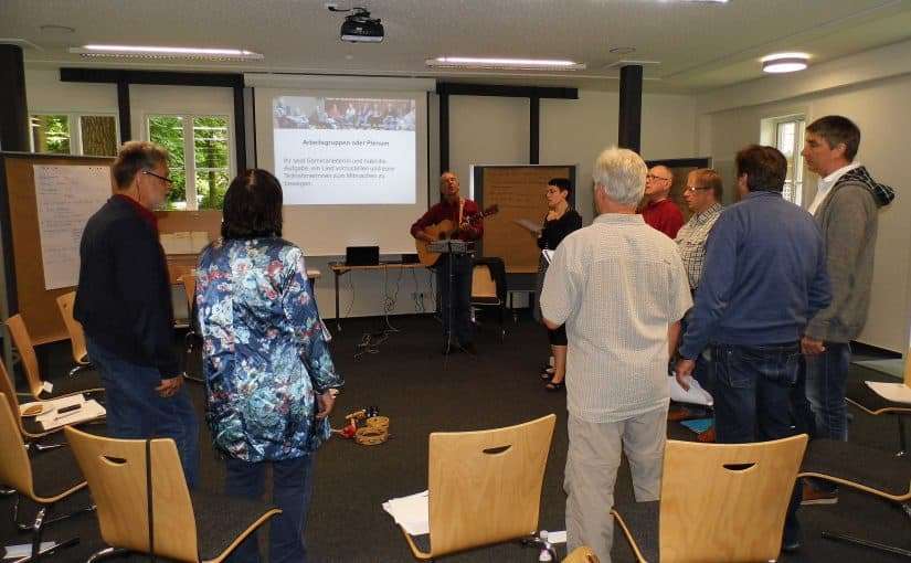10.-12. Juni 2016, Arbeiterliederseminar, Hustedt