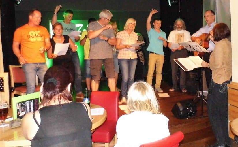 17. August 2016, Workshopkonzert im IG Metall Bildungszentrum Beverungen