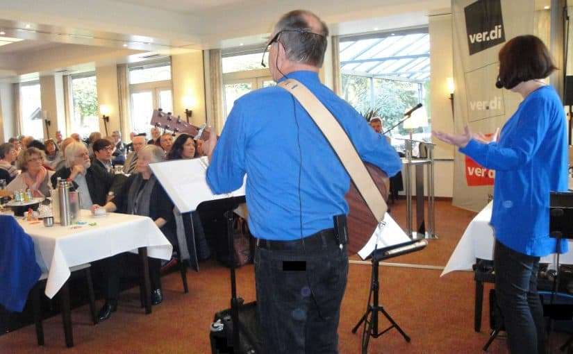 30. Oktober 2016, ver.di-Jubilarehrung, Sendenhorst