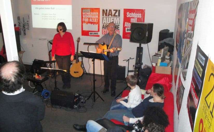 28. Januar 2017, Neujahrsempfang DIE LINKE Münster