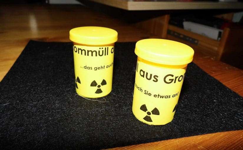 14. April 2017, Ostermarsch gegen Atomanlage, Gronau