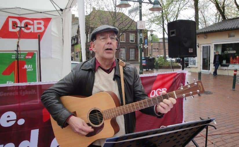 1. Mai 2017, DGB-Kundgebung, Gronau