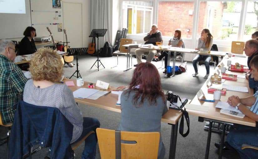 Arbeiterlieder-Seminar war ein großer Erfolg