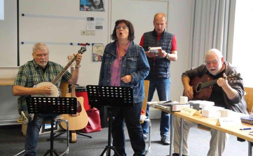 Einladung zum Seminar „WIR SINGEN“ für alle