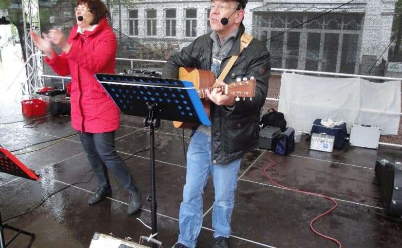 1. Mai 2018, DGB-Kundgebung, Gronau