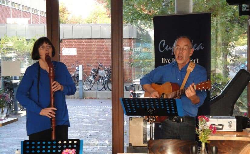 9. Oktober 2018, Abschluss Spaziergang im Aaseeviertel