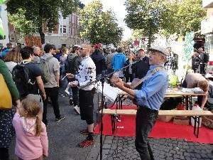20. September 2019, „Parking Day“-Aktion, Münster