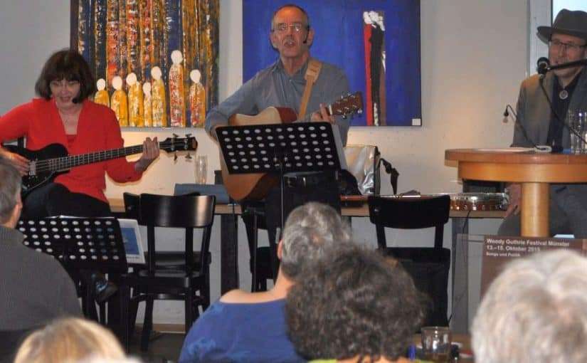 13. Oktober 2019, Woody-Guthrie-Festival, Münster