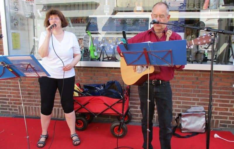 8. August 2020, Stadtmusik, Borken