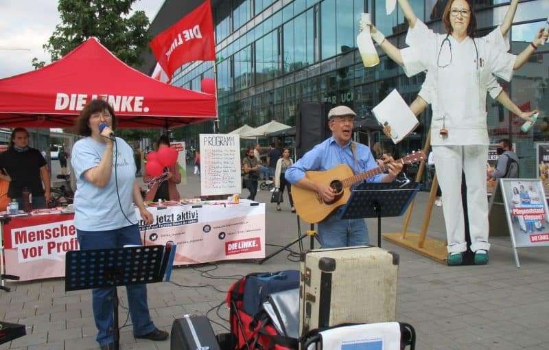 12. September 2020, Songs und Gedanken zur Kommunalwahl NRW, Münster