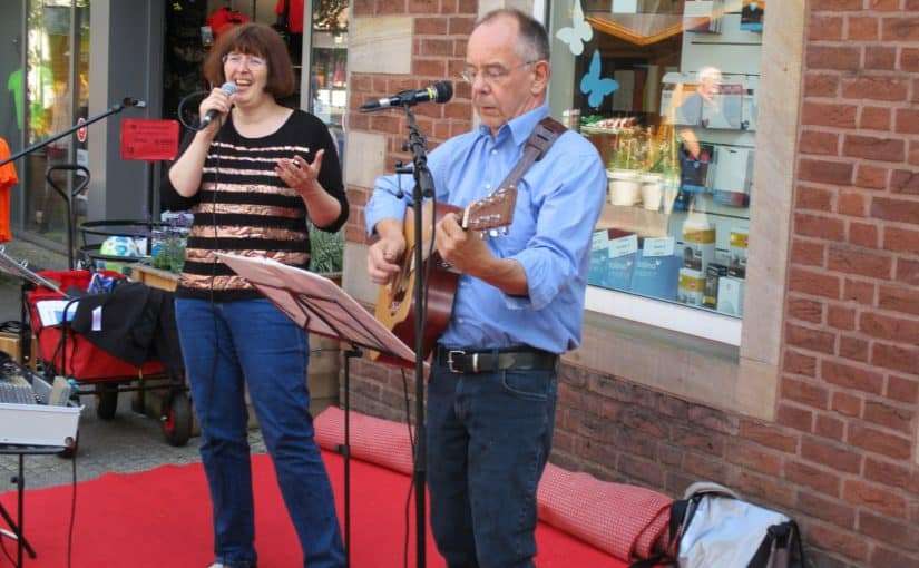 3. Juli 2021, Stadtmusik Borken