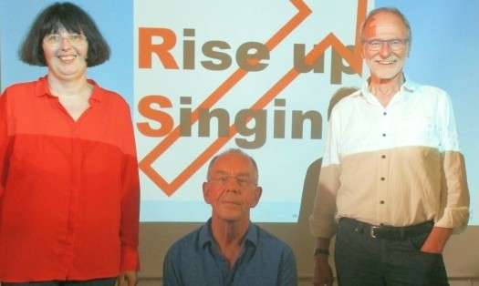 Videoserie „Rise up Singin'“ ab sofort online verfügbar