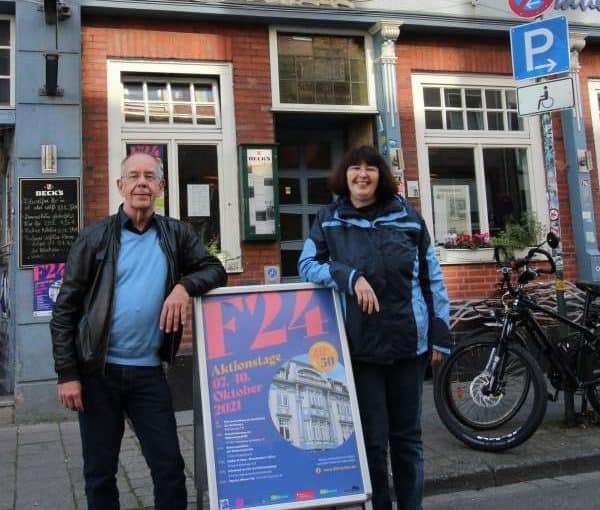 8. Oktober 2021, Jubiläum der Frauenstraße 24, Münster