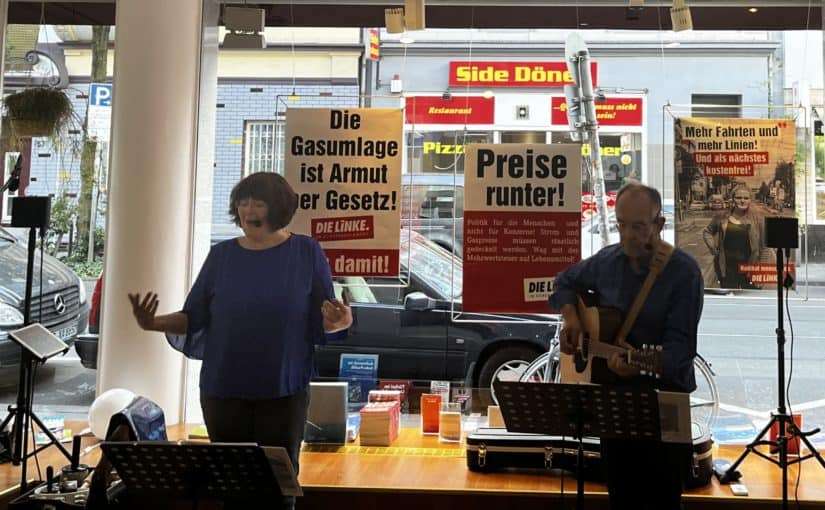 2. September 2022, Spätsommerempfang DIE LINKE