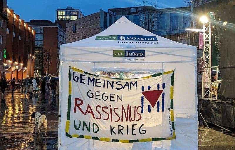9. Dezember 2023, Friedens-Kulturfest, Münster