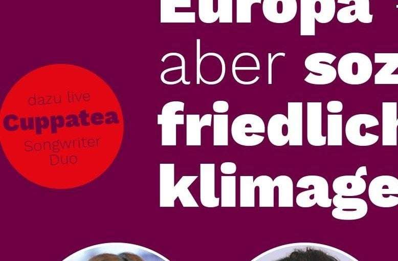 1. Juni 2024, Europawahlkampf der LINKEN, Düsseldorf