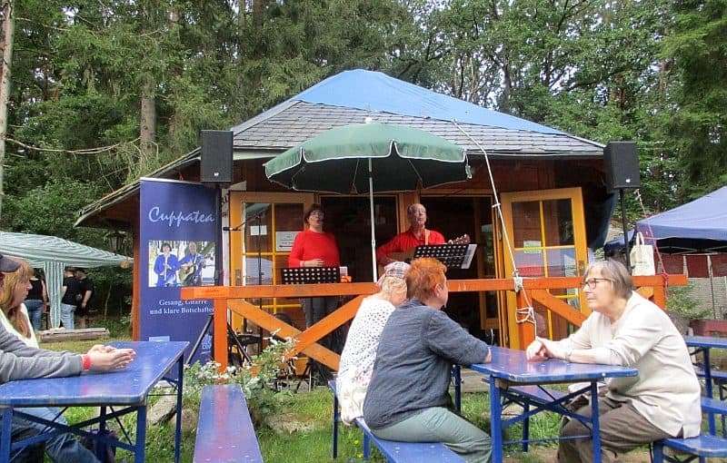 27. Juli 2024, Sommerfest in „Heideruh“