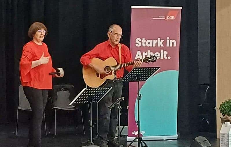 8. September 2024, Jubiläum DGB Steinfurt, Rheine