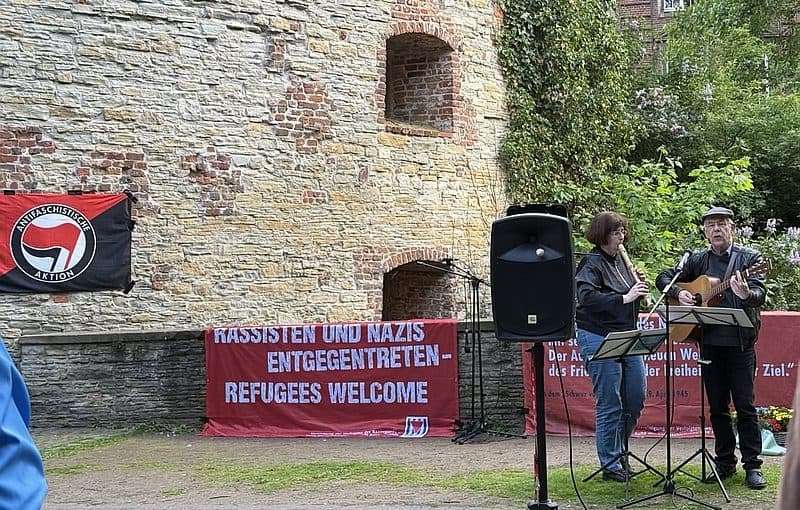 8. Mai 2025, Kundgebung zum Tag der Befreiung, Münster