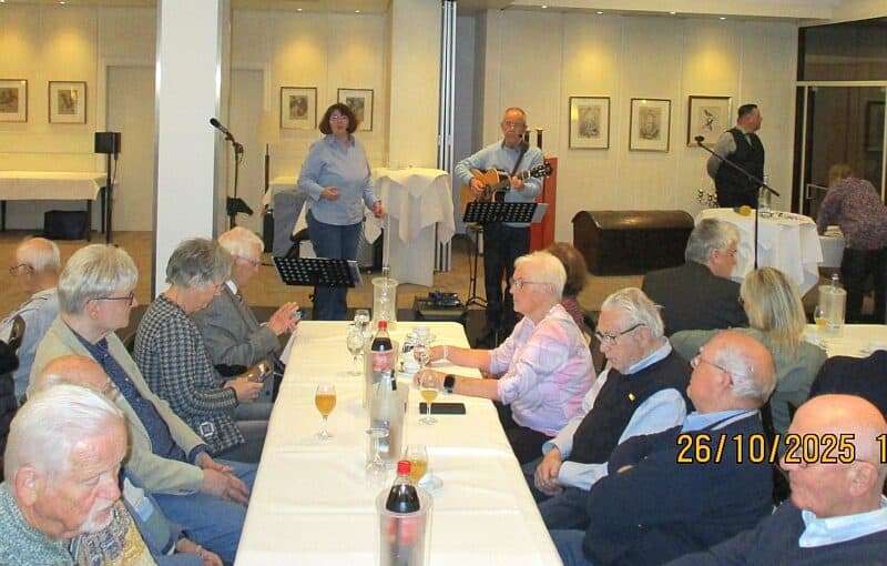 26. Oktober 2025, Jubilarehrung Sendenhorst