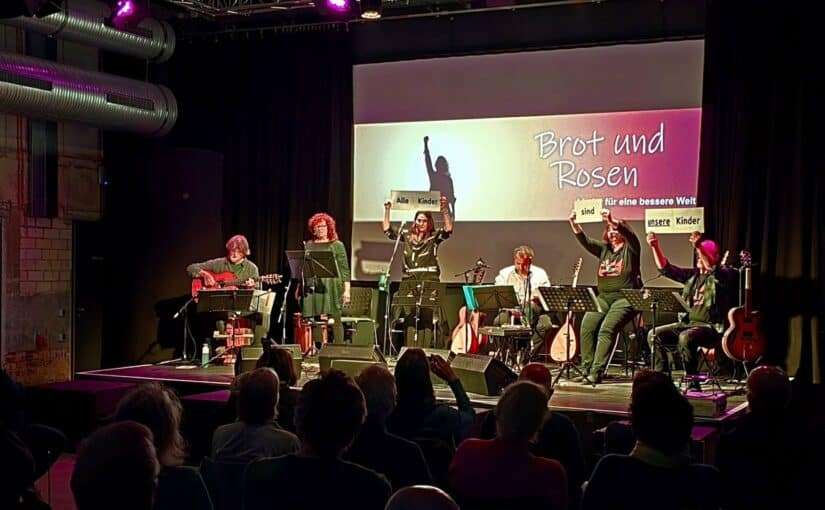 30. April 2026, Brot und Rosen, Münster