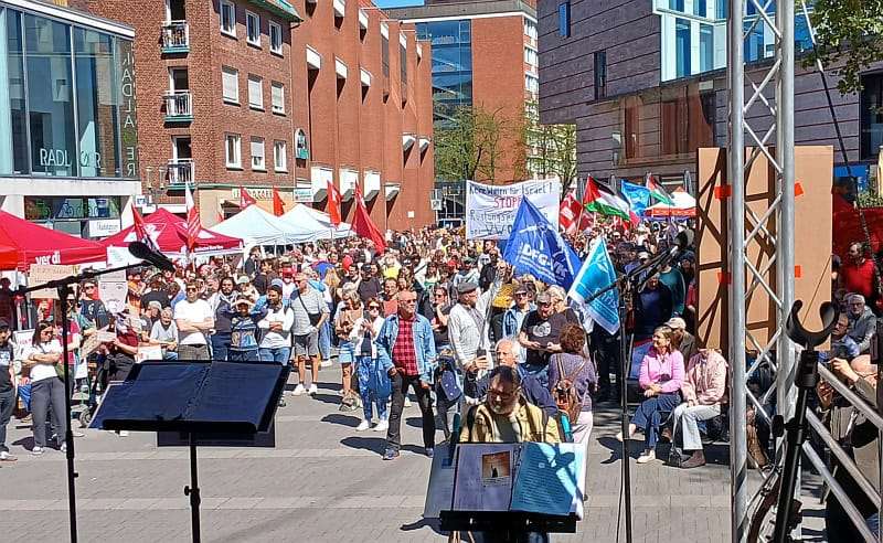 1. Mai 2026, DGB-Maikundgebung, Münster