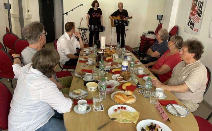 21. Juni 2026, Musikalisches Frühstück mit Links, Hamm