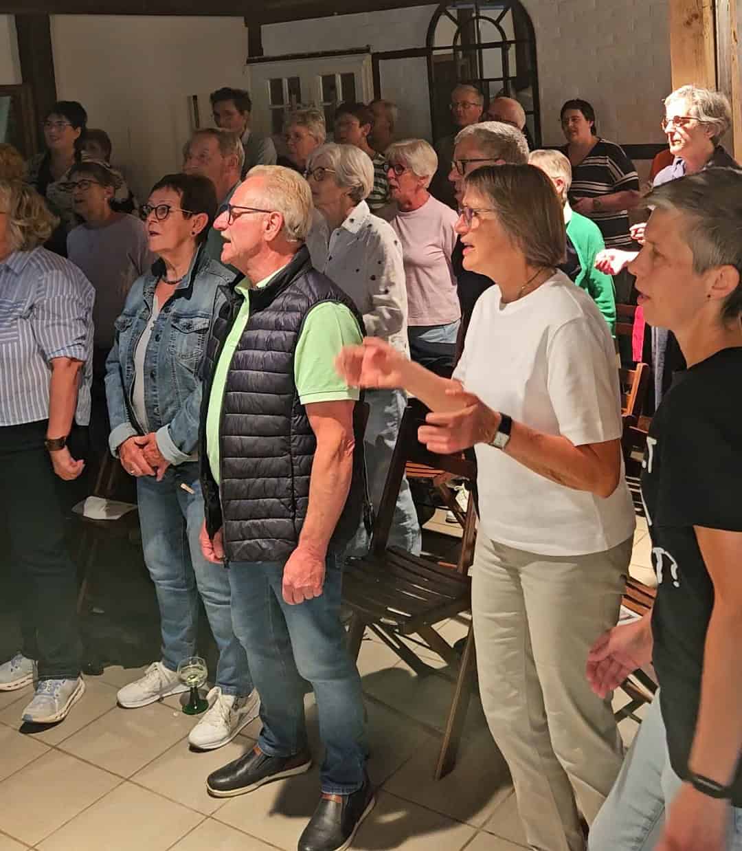 Wer singt mit (uns)? Mitsing-Konzert imKulturland Dumte