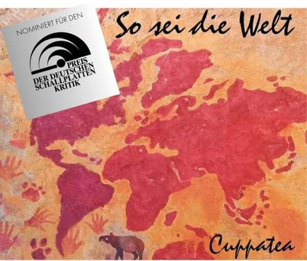 Unsere neue CD ist für einen Preis nominiert!