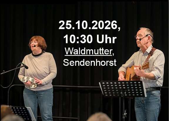 Nächster Auftritt:25.10.26, Jubilarfeier ver.di