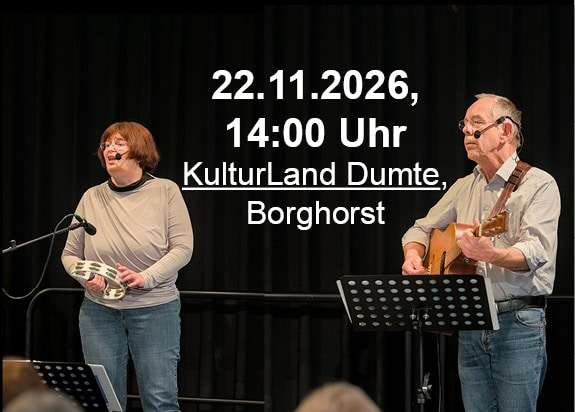 Nächster Auftritt: 22.11.2026Ein Apfelbaum der Hoffnung gegen das Vergessen